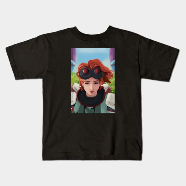 Apex Legends Kids T-Shirt by SorokinaAnny